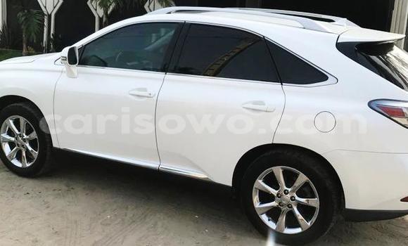 Acheter Occasion Voiture Lexus RX 350 Blanc à Cotonou, Benin Acheter Occasion Voiture Lexus RX 350 Blanc à Cotonou, Benin