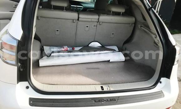 Acheter Occasion Voiture Lexus RX 350 Blanc à Cotonou, Benin Acheter Occasion Voiture Lexus RX 350 Blanc à Cotonou, Benin