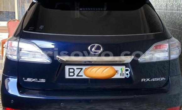 Sayi Na hannu Lexus RX 350 Blue Mota in Abomey Calavi a Benin