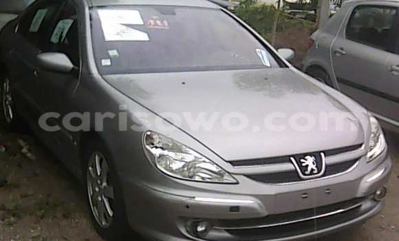 Acheter Occasion Voiture Peugeot 607 Gris à Porto Novo, Benin Acheter Occasion Voiture Peugeot 607 Gris à Porto Novo, Benin