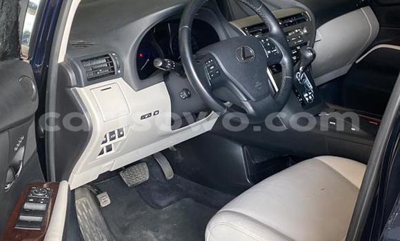 Acheter Occasion Voiture Lexus RX 350 Bleu à Abomey Calavi, Benin Acheter Occasion Voiture Lexus RX 350 Bleu à Abomey Calavi, Benin