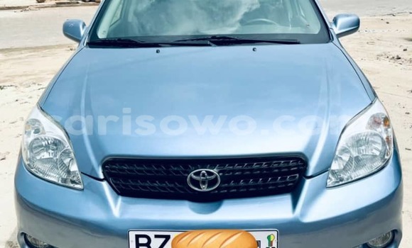 Acheter Occasion Voiture Toyota Matrix Bleu à Cotonou, Benin Acheter Occasion Voiture Toyota Matrix Bleu à Cotonou, Benin