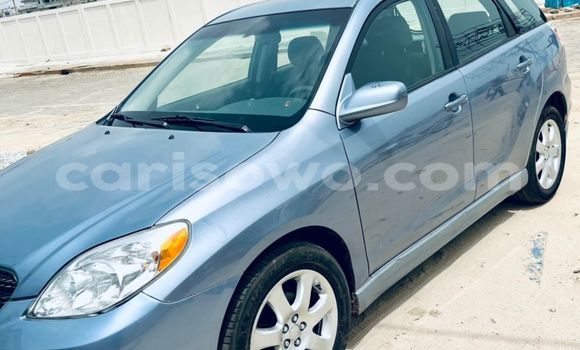Acheter Occasion Voiture Toyota Matrix Bleu à Cotonou, Benin Acheter Occasion Voiture Toyota Matrix Bleu à Cotonou, Benin