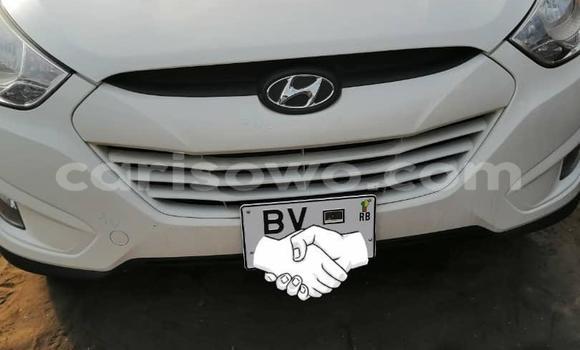 Acheter Occasion Voiture Hyundai Tucson Blanc à Abomey Calavi, Benin