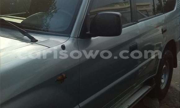Buy Used Toyota Land Cruiser Prado Silver Car in Cotonou in Benign Buy Used Toyota Land Cruiser Prado Silver Car in Cotonou in Benign