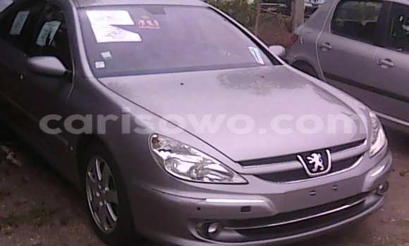 Acheter Occasion Voiture Peugeot 607 Gris à Porto Novo, Benin Acheter Occasion Voiture Peugeot 607 Gris à Porto Novo, Benin