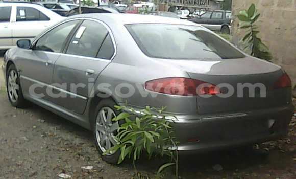 Acheter Occasion Voiture Peugeot 607 Gris à Porto Novo, Benin Acheter Occasion Voiture Peugeot 607 Gris à Porto Novo, Benin