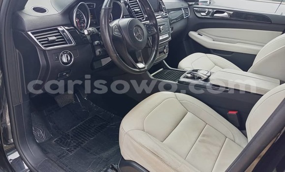 Sayi Imported Mercedes-Benz GLS-klasse Sauran Mota in Cotonou a Benin Sayi Imported Mercedes-Benz GLS-klasse Sauran Mota in Cotonou a Benin