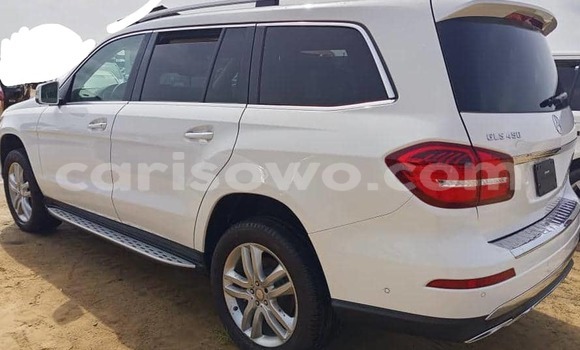 Sayi Imported Mercedes-Benz GLS-klasse White Mota in Cotonou a Benin Sayi Imported Mercedes-Benz GLS-klasse White Mota in Cotonou a Benin