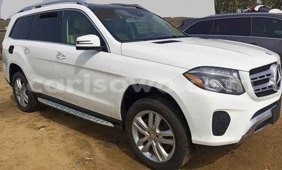 Sayi Imported Mercedes-Benz GLS-klasse White Mota in Cotonou a Benin Sayi Imported Mercedes-Benz GLS-klasse White Mota in Cotonou a Benin