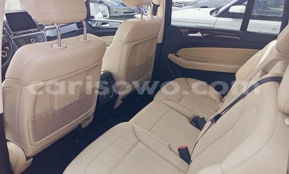 Sayi Imported Mercedes-Benz GLS-klasse White Mota in Cotonou a Benin Sayi Imported Mercedes-Benz GLS-klasse White Mota in Cotonou a Benin