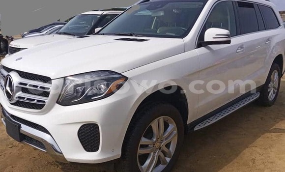 Sayi Imported Mercedes-Benz GLS-klasse White Mota in Cotonou a Benin Sayi Imported Mercedes-Benz GLS-klasse White Mota in Cotonou a Benin