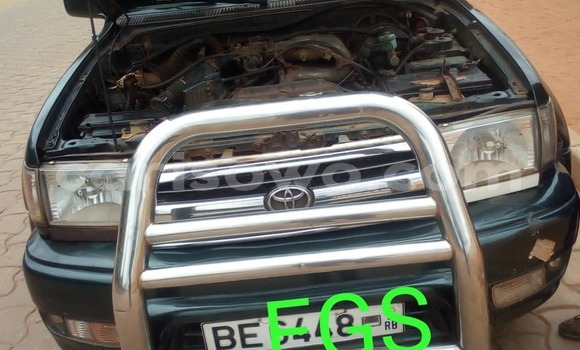 Sayi Na hannu Toyota 4Runner Black Mota in Abomey Calavi a Benin Sayi Na hannu Toyota 4Runner Black Mota in Abomey Calavi a Benin