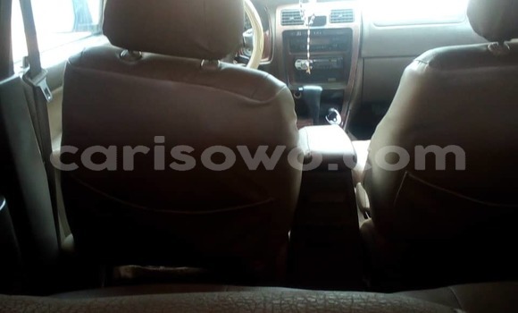 Sayi Na hannu Toyota 4Runner Black Mota in Abomey Calavi a Benin Sayi Na hannu Toyota 4Runner Black Mota in Abomey Calavi a Benin