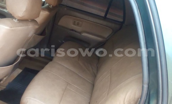 Sayi Na hannu Toyota 4Runner Black Mota in Abomey Calavi a Benin Sayi Na hannu Toyota 4Runner Black Mota in Abomey Calavi a Benin