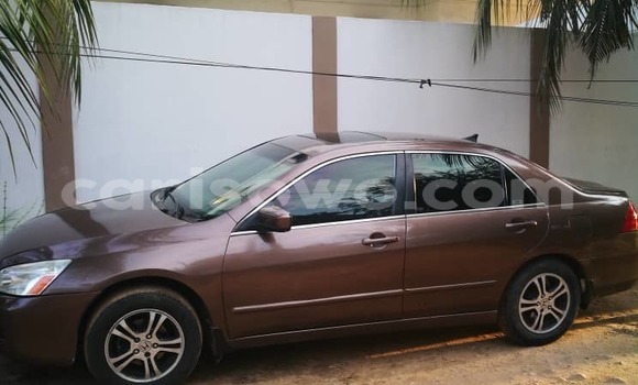 Buy Used Honda Accord Brown Car in Cotonou in Benign