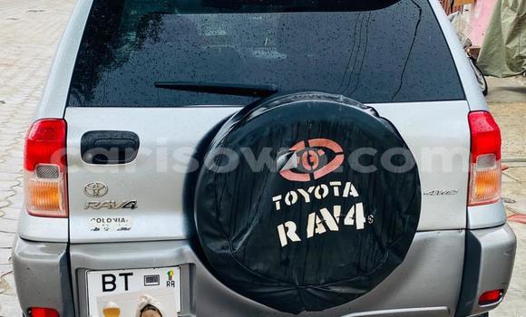 Acheter Occasion Voiture Toyota RAV4 Gris à Cotonou, Benin