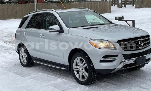 Buy Used Mercedes-Benz MLâClass Silver Car in Cotonou in Benign Buy Used Mercedes-Benz MLâClass Silver Car in Cotonou in Benign