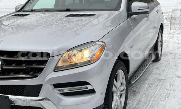 Buy Used Mercedes-Benz MLâClass Silver Car in Cotonou in Benign Buy Used Mercedes-Benz MLâClass Silver Car in Cotonou in Benign