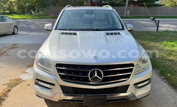 Buy Used Mercedes-Benz MLâClass Silver Car in Cotonou in Benign Buy Used Mercedes-Benz MLâClass Silver Car in Cotonou in Benign