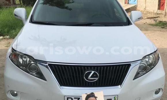 Buy Used Lexus RX 350 White Car in Cotonou in Benign