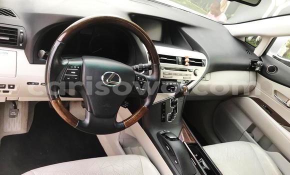 Acheter Occasion Voiture Lexus RX 350 Blanc à Cotonou, Benin Acheter Occasion Voiture Lexus RX 350 Blanc à Cotonou, Benin