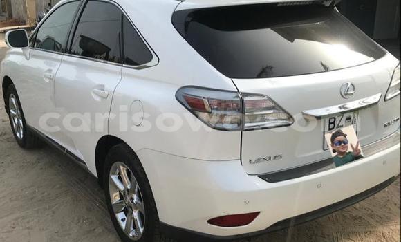 Acheter Occasion Voiture Lexus RX 350 Blanc à Cotonou, Benin Acheter Occasion Voiture Lexus RX 350 Blanc à Cotonou, Benin