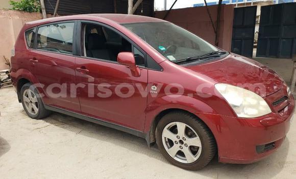 Acheter Occasion Voiture Toyota Corolla Verso Rouge à Cotonou, Benin Acheter Occasion Voiture Toyota Corolla Verso Rouge à Cotonou, Benin