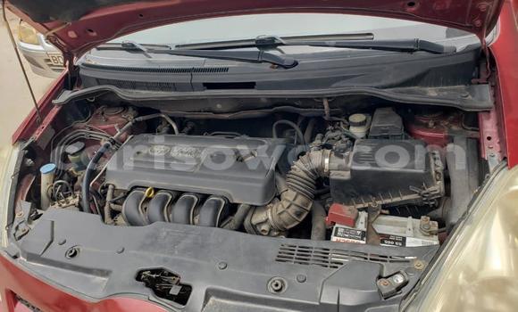 Acheter Occasion Voiture Toyota Corolla Verso Rouge à Cotonou, Benin Acheter Occasion Voiture Toyota Corolla Verso Rouge à Cotonou, Benin