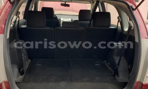 Acheter Occasion Voiture Toyota Corolla Verso Rouge à Cotonou, Benin Acheter Occasion Voiture Toyota Corolla Verso Rouge à Cotonou, Benin