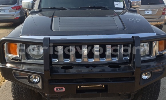 Sayi Na hannu Hummer H3 Black Mota in Cotonou a Benin