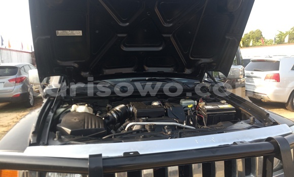 Sayi Na hannu Hummer H3 Black Mota in Cotonou a Benin Sayi Na hannu Hummer H3 Black Mota in Cotonou a Benin