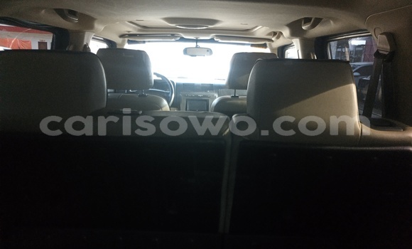 Sayi Na hannu Hummer H3 Black Mota in Cotonou a Benin Sayi Na hannu Hummer H3 Black Mota in Cotonou a Benin