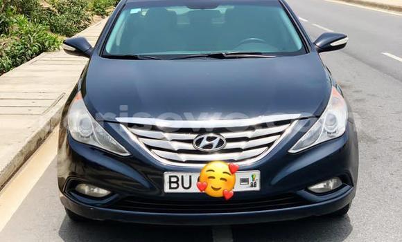 Sayi Na hannu Hyundai Sonata Blue Mota in Abomey Calavi a Benin