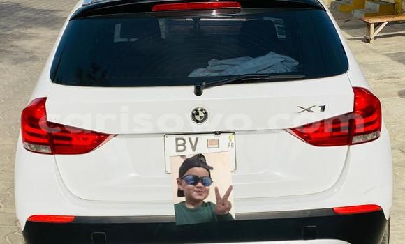 Buy Used BMW X1 White Car in Cotonou in Benign Buy Used BMW X1 White Car in Cotonou in Benign