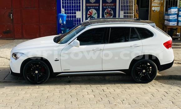 Buy Used BMW X1 White Car in Cotonou in Benign Buy Used BMW X1 White Car in Cotonou in Benign
