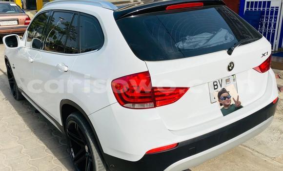 Buy Used BMW X1 White Car in Cotonou in Benign Buy Used BMW X1 White Car in Cotonou in Benign