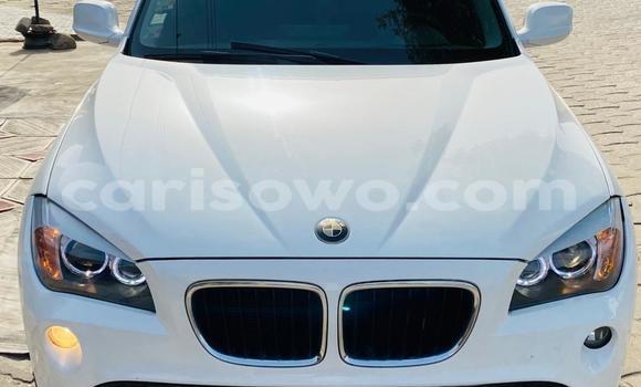 Buy Used BMW X1 White Car in Cotonou in Benign Buy Used BMW X1 White Car in Cotonou in Benign