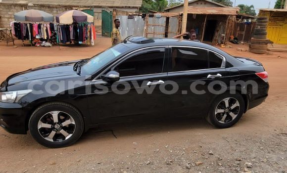 Ra Àlòkù Honda Accord Black Ọkọ̀ in Abomey Calavi ni Benin Ra Àlòkù Honda Accord Black Ọkọ̀ in Abomey Calavi ni Benin