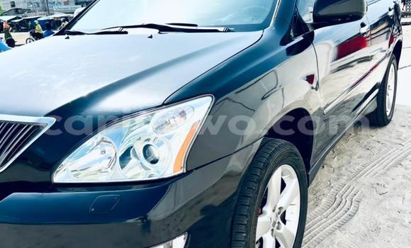 Acheter Occasion Voiture Lexus RX 330 Noir à Cotonou, Benin Acheter Occasion Voiture Lexus RX 330 Noir à Cotonou, Benin
