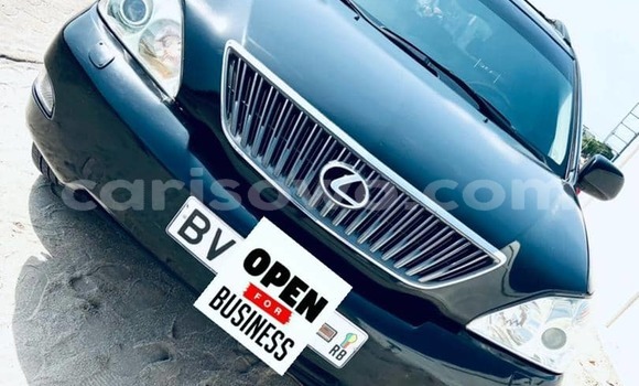 Acheter Occasion Voiture Lexus RX 330 Noir à Cotonou, Benin Acheter Occasion Voiture Lexus RX 330 Noir à Cotonou, Benin