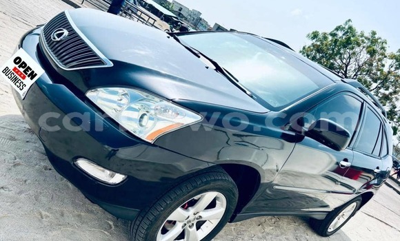 Acheter Occasion Voiture Lexus RX 330 Noir à Cotonou, Benin Acheter Occasion Voiture Lexus RX 330 Noir à Cotonou, Benin