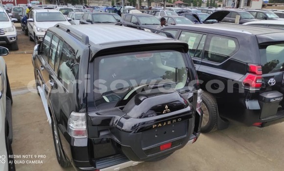 Sayi Sabo Mitsubishi Pajero Black Mota in Cotonou a Benin