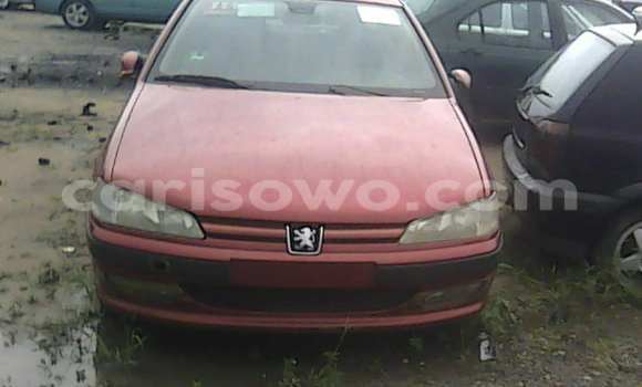 Acheter Occasion Voiture Peugeot 406 Rouge à Porto Novo au Benin Acheter Occasion Voiture Peugeot 406 Rouge à Porto Novo au Benin