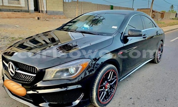 Ra Àlòkù Mercedes-Benz CLA-klasse AMG Black Ọkọ̀ in Abomey Calavi ni Benin