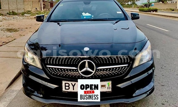 Ra Àlòkù Mercedes-Benz CLA-klasse AMG Black Ọkọ̀ in Abomey Calavi ni Benin Ra Àlòkù Mercedes-Benz CLA-klasse AMG Black Ọkọ̀ in Abomey Calavi ni Benin