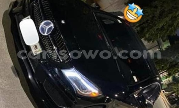 Ra Àlòkù Mercedes-Benz CLA-klasse AMG Black Ọkọ̀ in Abomey Calavi ni Benin Ra Àlòkù Mercedes-Benz CLA-klasse AMG Black Ọkọ̀ in Abomey Calavi ni Benin