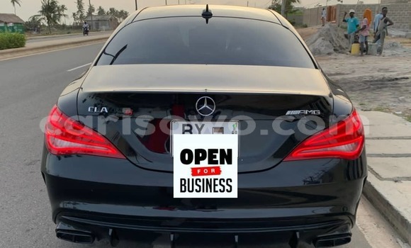 Ra Àlòkù Mercedes-Benz CLA-klasse AMG Black Ọkọ̀ in Abomey Calavi ni Benin Ra Àlòkù Mercedes-Benz CLA-klasse AMG Black Ọkọ̀ in Abomey Calavi ni Benin