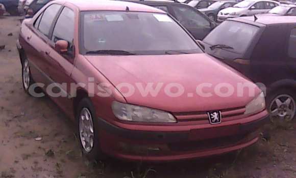 Acheter Occasion Voiture Peugeot 406 Rouge à Porto Novo, Benin Acheter Occasion Voiture Peugeot 406 Rouge à Porto Novo, Benin