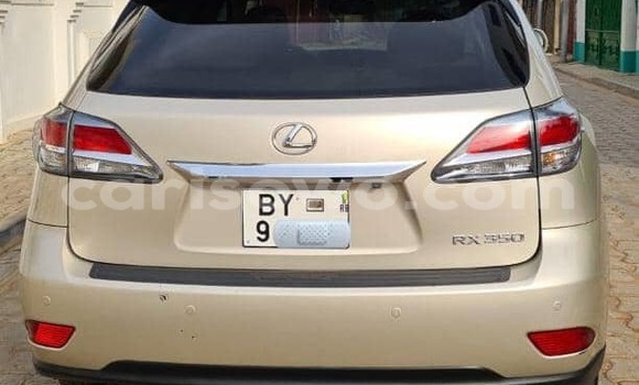 Ra Àlòkù Lexus RX 350 Alagara Ọkọ̀ in Cotonou ni Benin Ra Àlòkù Lexus RX 350 Alagara Ọkọ̀ in Cotonou ni Benin